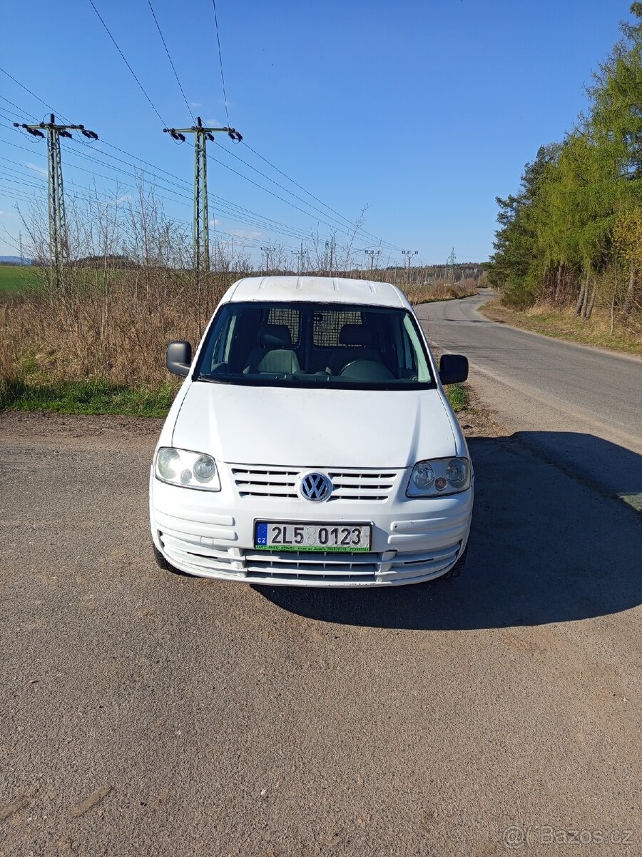 Volkswagen Caddy 2.0 SDI - 3