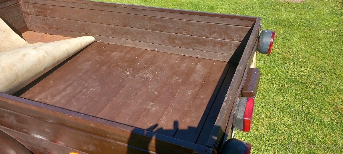 Přívěsný vozík prodám - 3