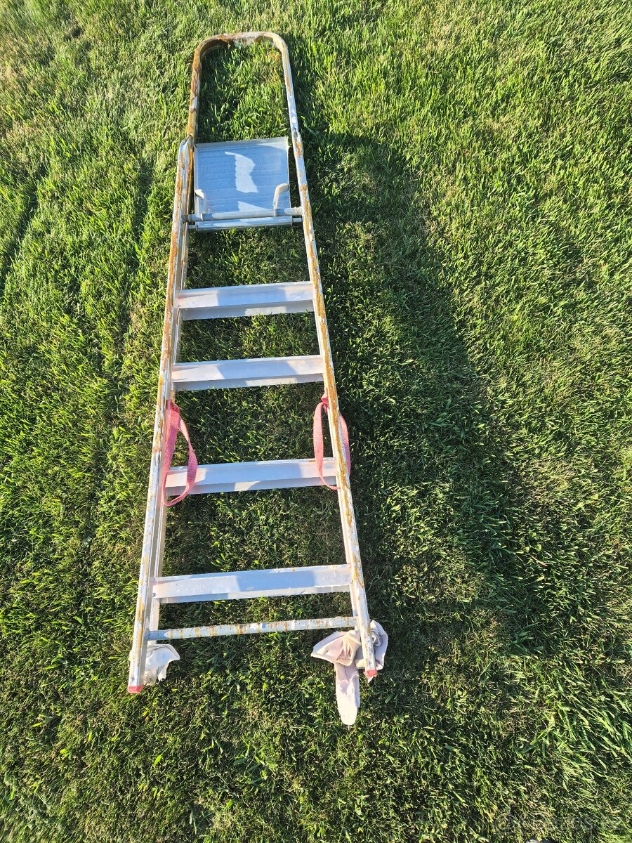 Hliníkové schůdky - 3