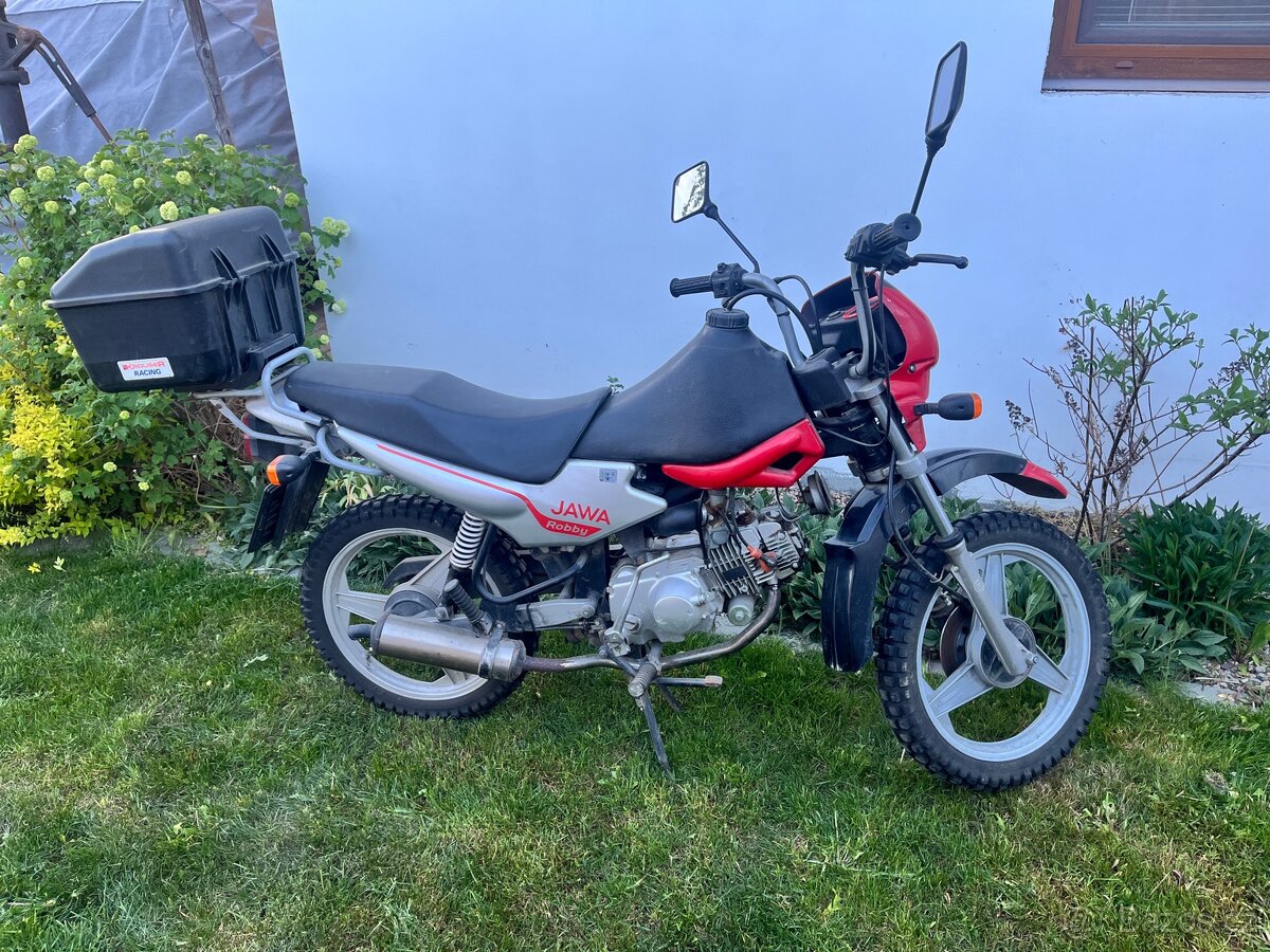 Jawa Robby 125 - 3