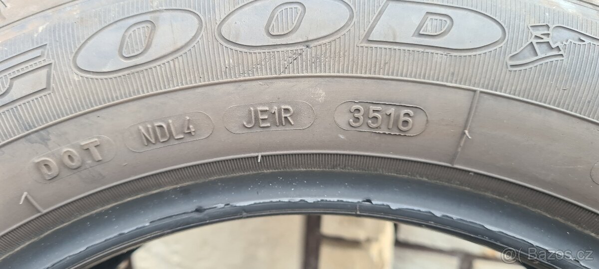 letní pneu GOODYEAR - 3