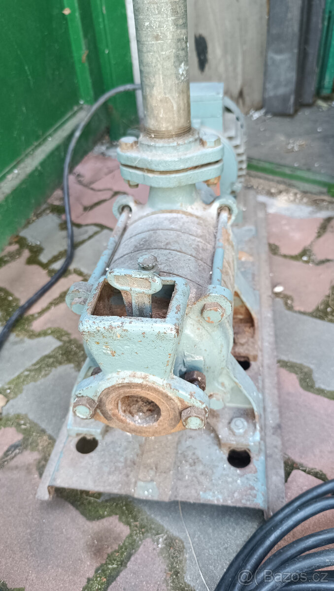 Zahradní čerpadlo Sigma 380V - 3