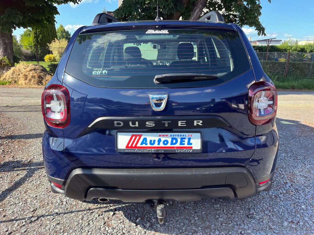Dacia Duster 1,5 dCi 4x4 DPH Tažné, Klima - 3