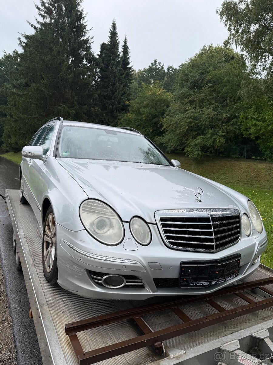 Mercedes benz E211 facelift 220cdi - 3