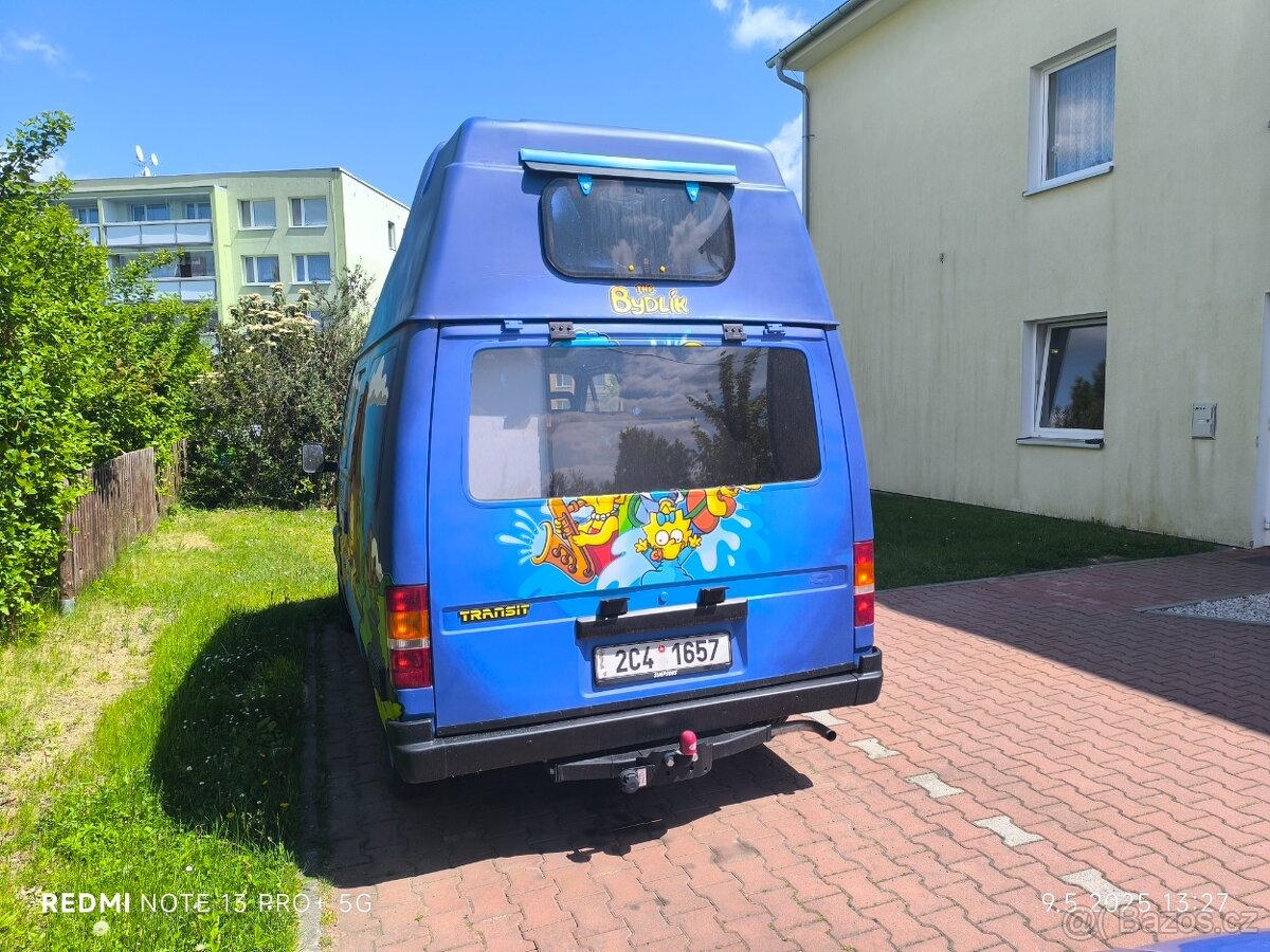 Obytný Ford Transit REIMO rv 1988