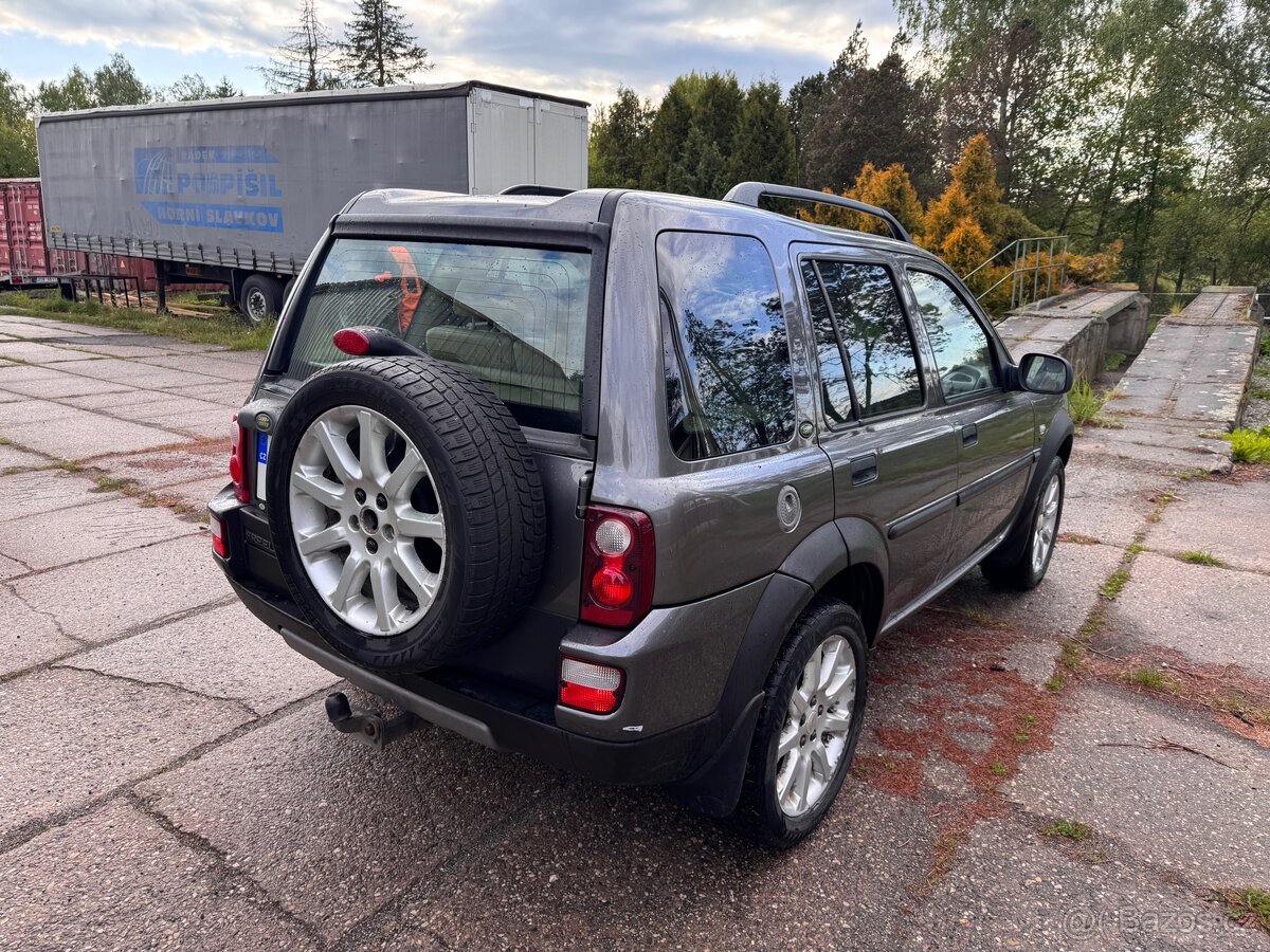 Land Rover Freelander