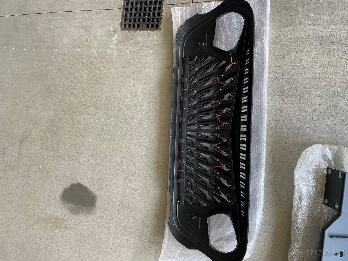 Doplňky na Jeep Wrangler