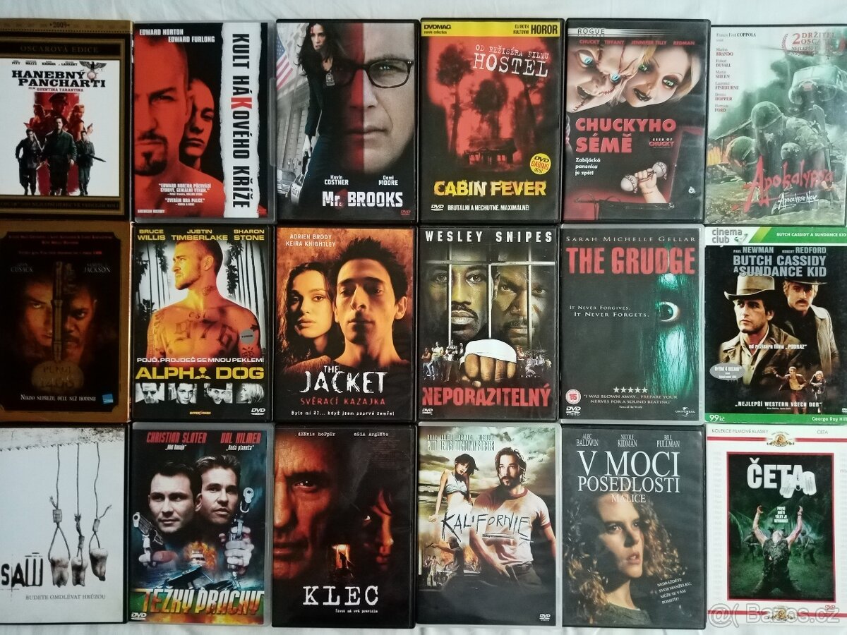 180 DVD chlapských akčních filmů od 66 Kc - 3