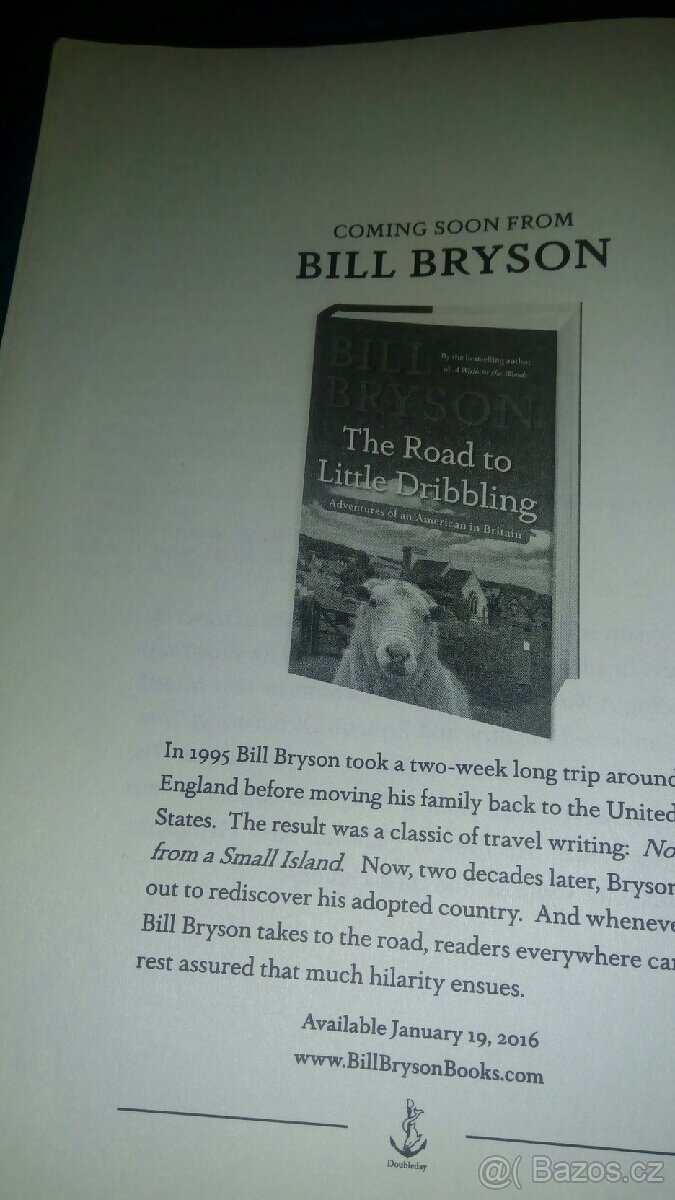 Bill Brison A short history of nearly Everything - 3
