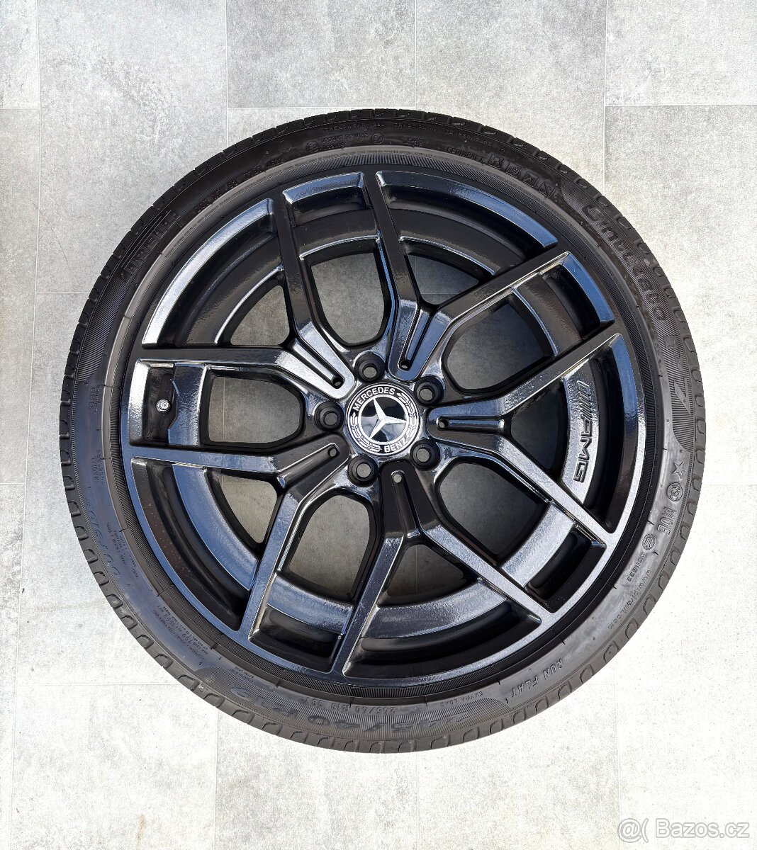 Mercedes R19 W213 E-class Letní 245/40 r19 275/35 - 3