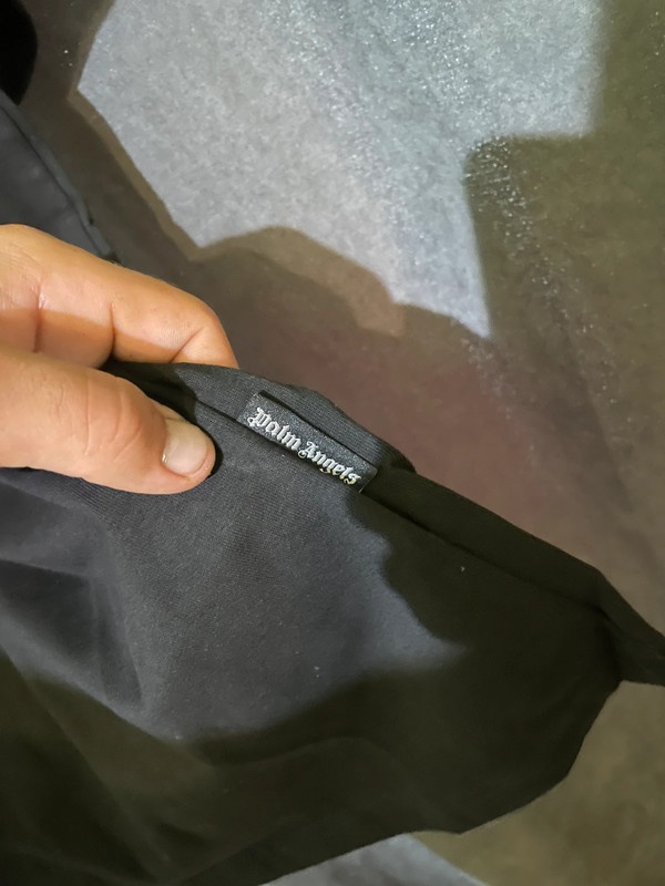 Tričko Palm Angels Faithful Paris - 3