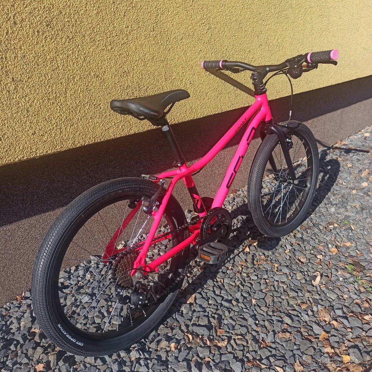 Dětské kolo Scud KID 20" převody SH 1x7 růůžová - 3