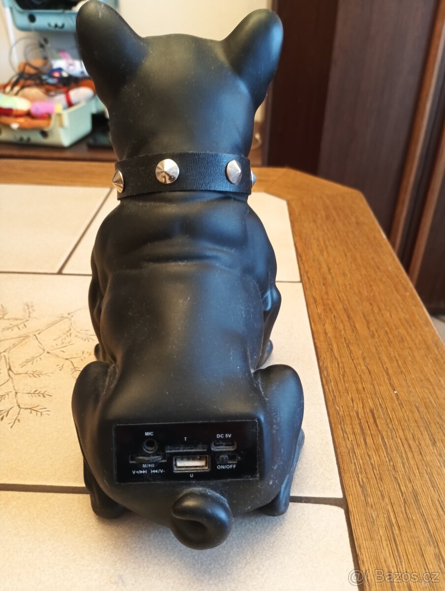 Bezdrátový reproduktor buldoček - 3