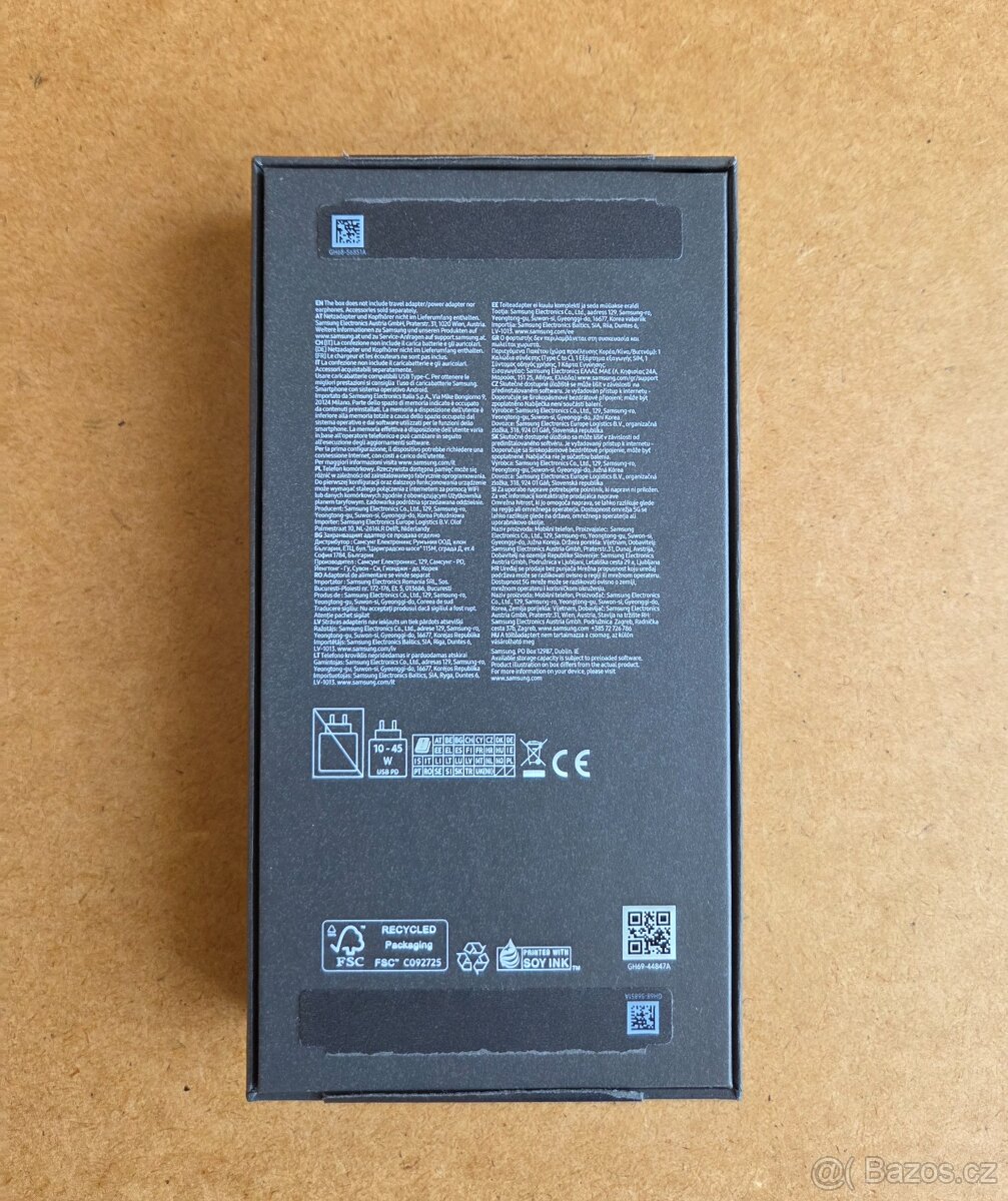 Samsung Galaxy S25 Ultra 256GB černý POUŽITO - 3