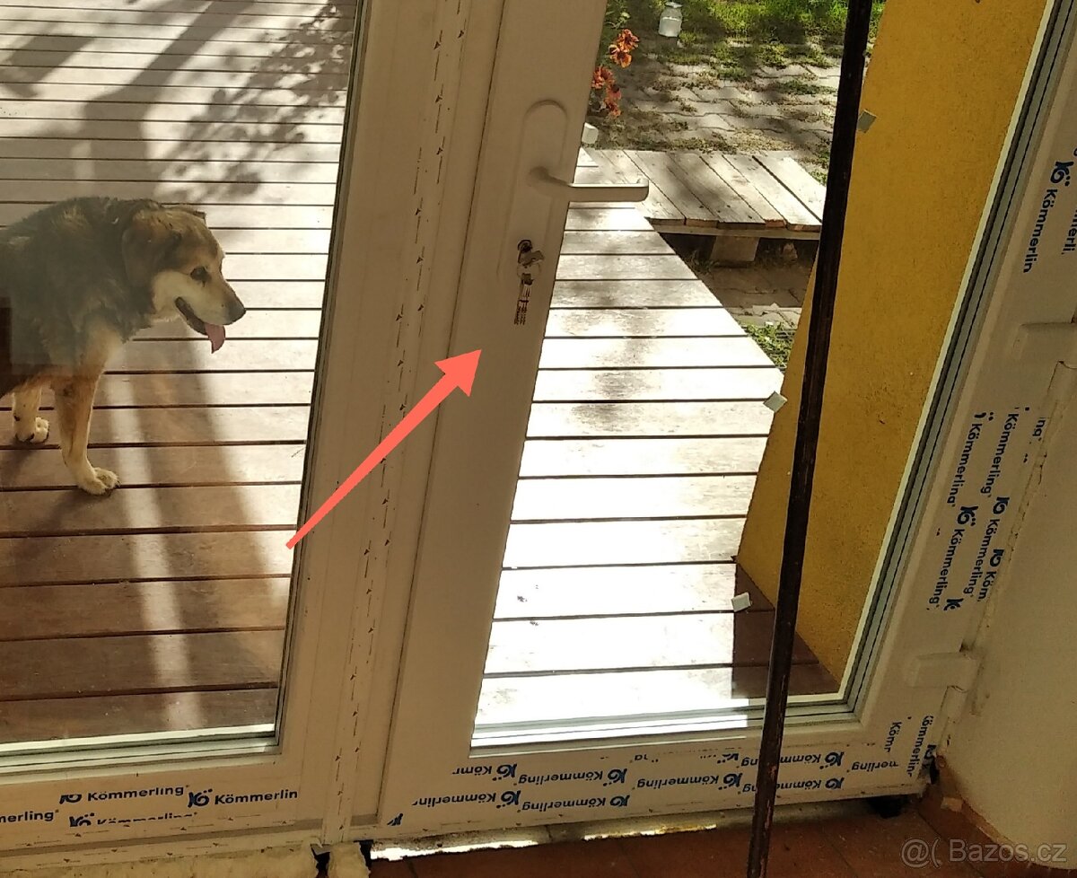 Prodám bezpečnostní vložku Wilka 50/65 - 3