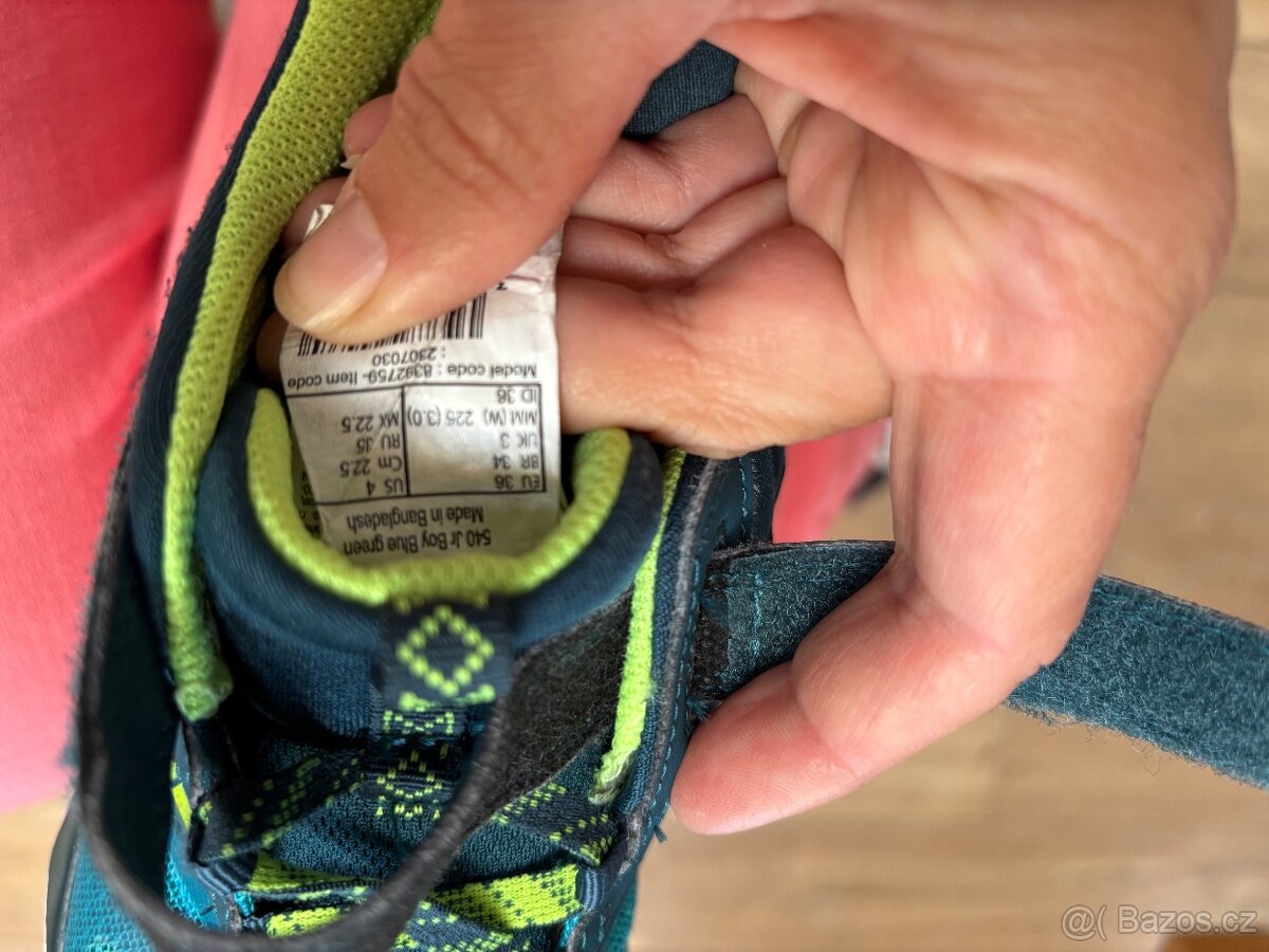 Tenisky z Decathlonu (nejen) do tělocvičny, vel. 36 - 3