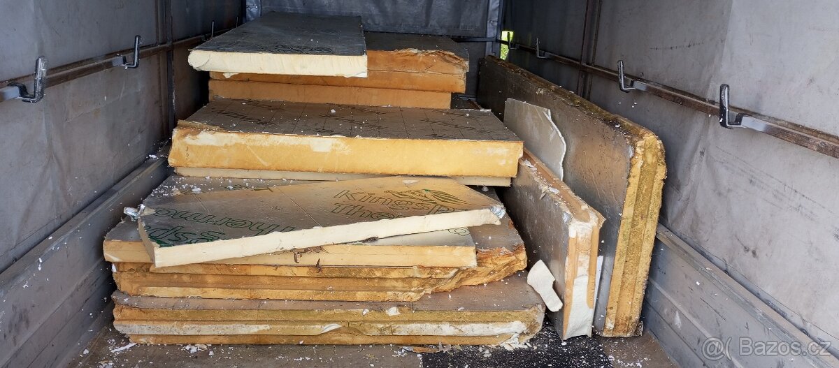 Polystyren odřezky i celé desky na zateplení půdy - 3