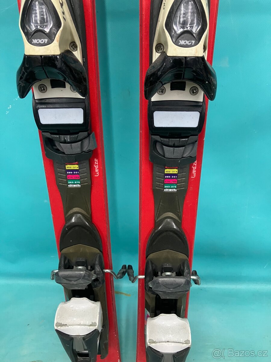 lyže MINISKI Wedze Pure v délce 125cm - 3