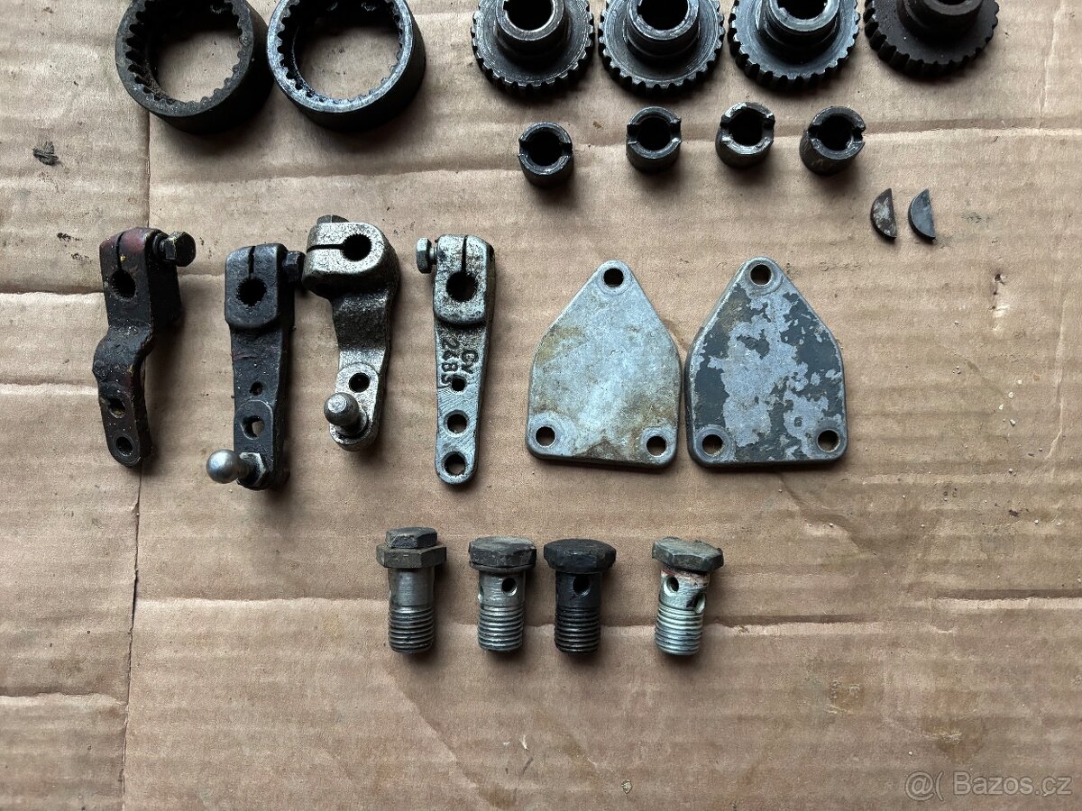 Díly čerpadla zetor - 3