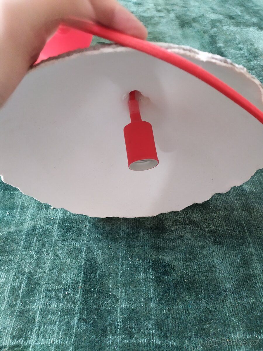 Ručně vyráběný lustr z Fleru - 3