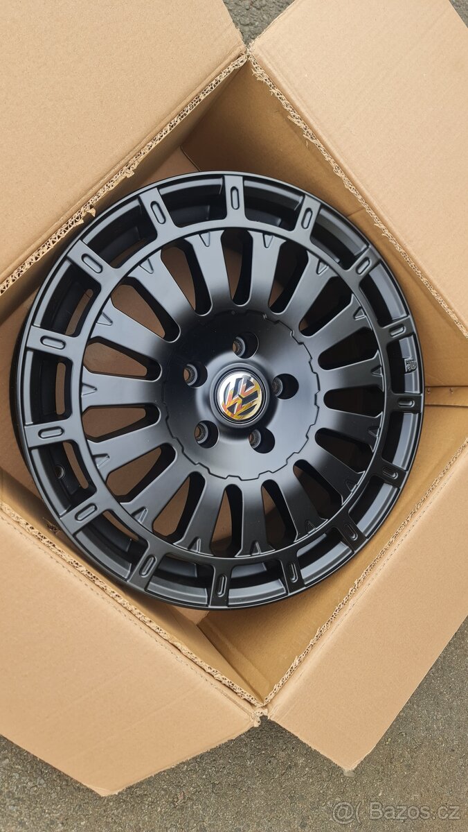 NOVÁ 18 alu kola 5x120 VW T5 T6 DPH zátěžové disky R18 T6.1