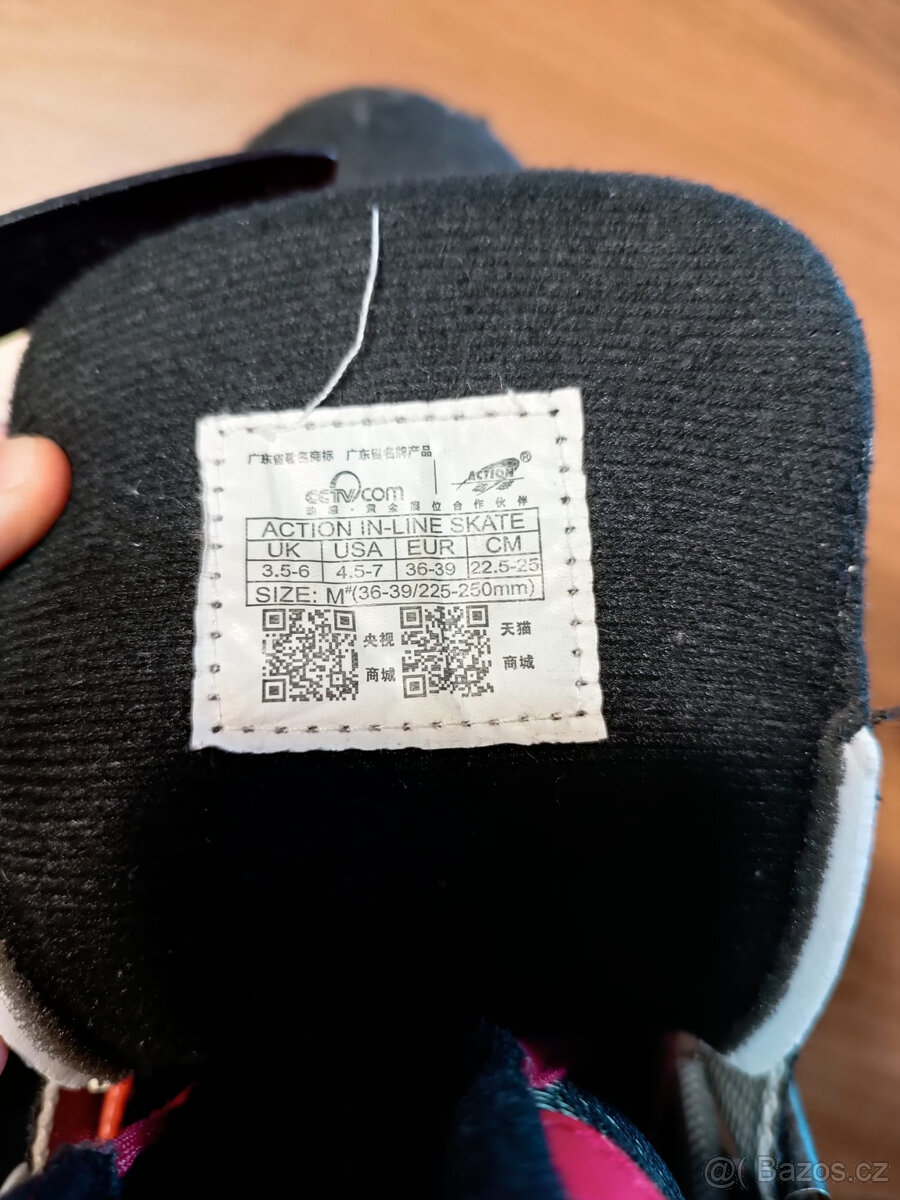 kolečkové brusle - 3