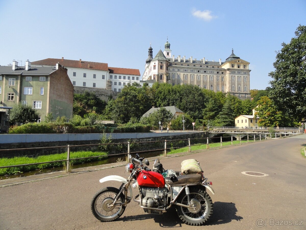 Sajdkára BMW HW2, R100, Enduro, Rarita - 3