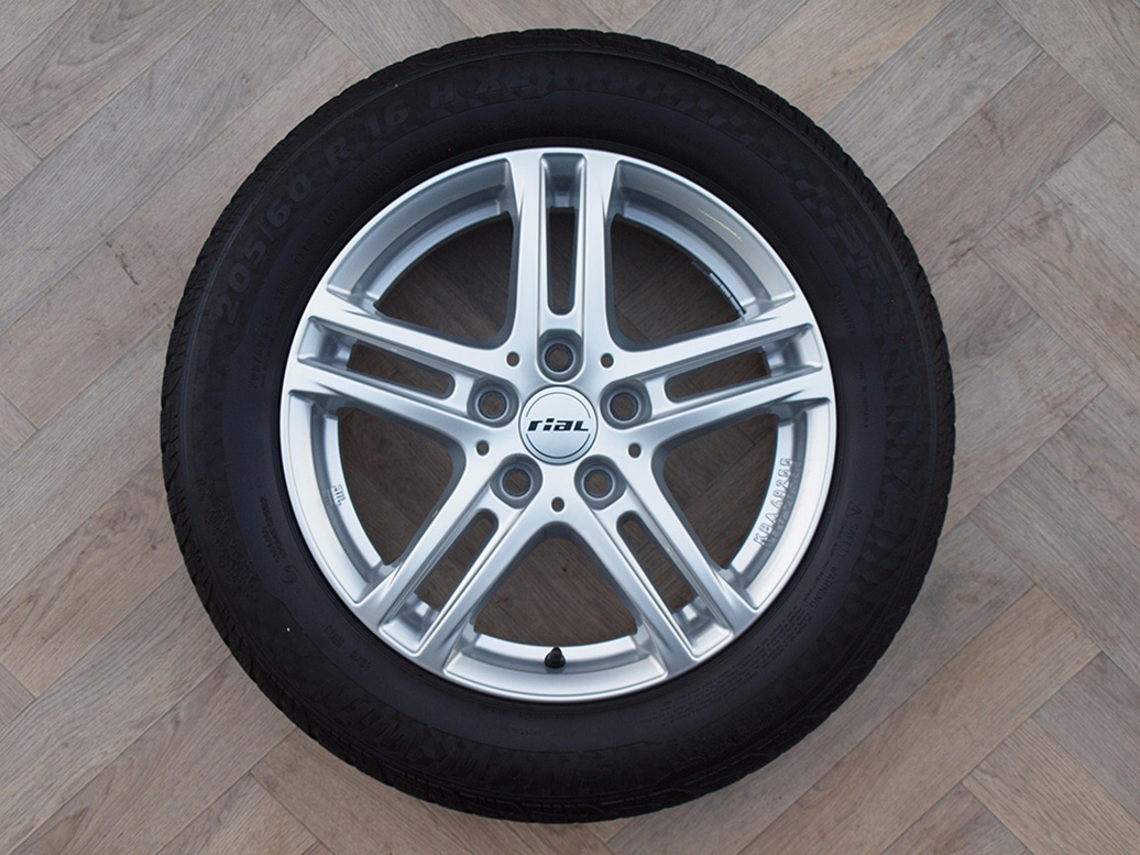 16" 5x112 ALU KOLA RIAL – VW TOURAN – ZIMNÍ - TOP - 3