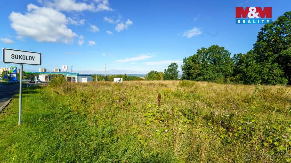 Prodej komerčního pozemku, 4855 m², Sokolov - 3