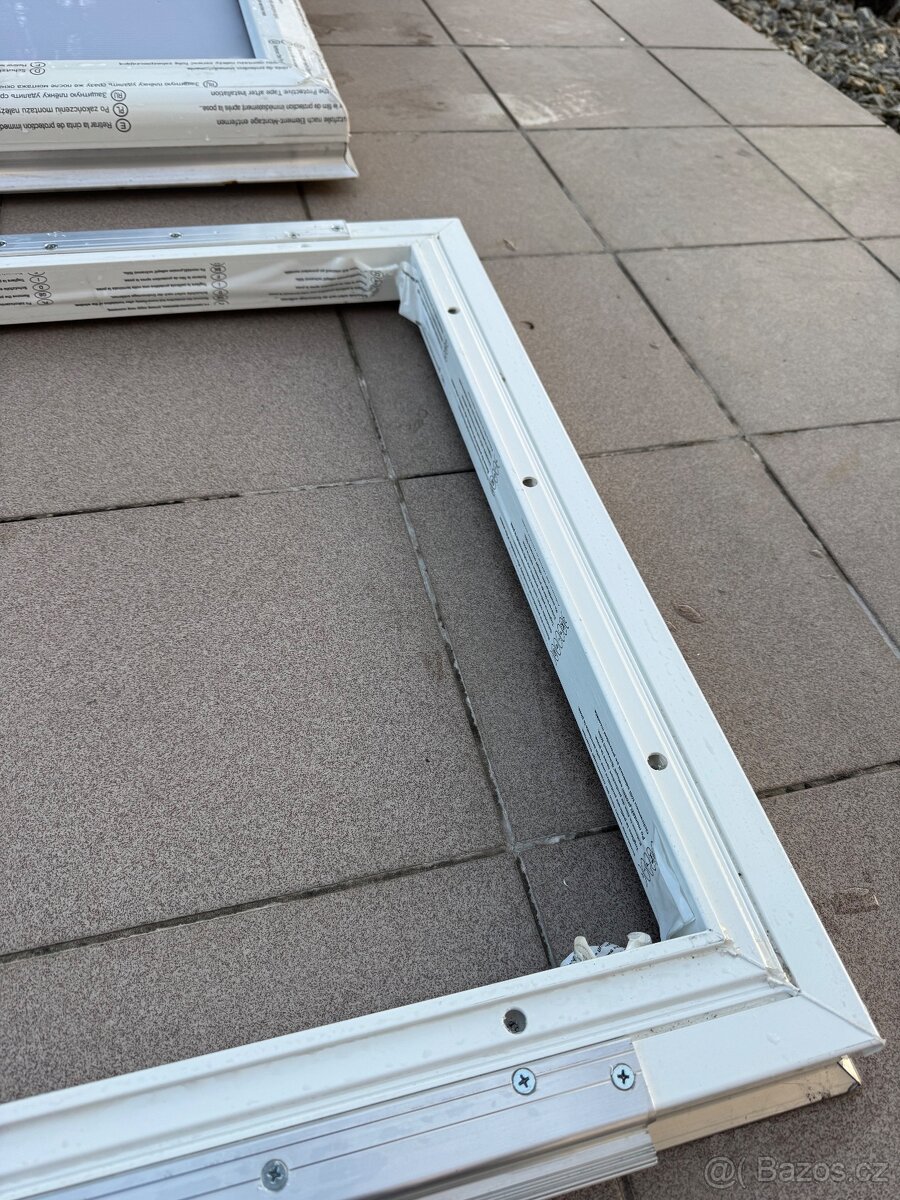 střešní světlík, bodový světlík, prosvětlení, větrací - 3