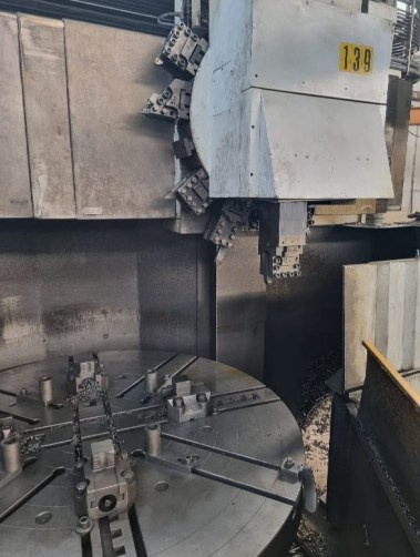 Karusely - jednostojanové SKQ 20 CNC - 3