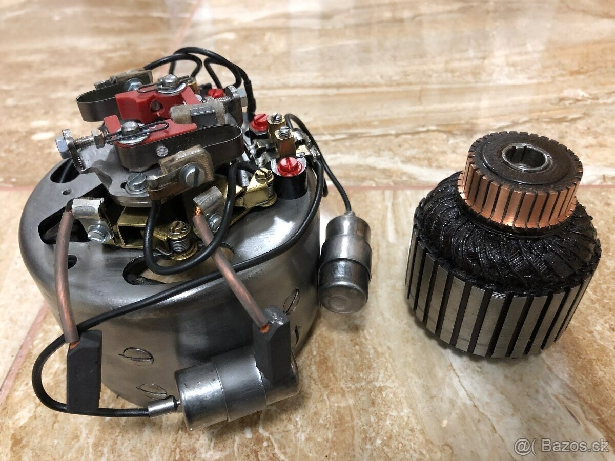 Ogar 350/12, Pérák 350 /18 - zapalování po GO - 3