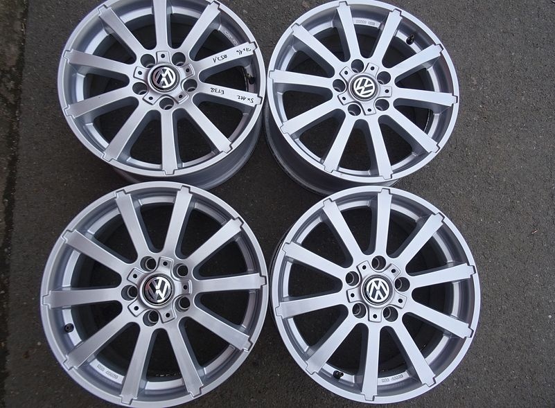 Alu disky na Volkswagen, 16", 5x112, ET 38 , šíře 7J - 3