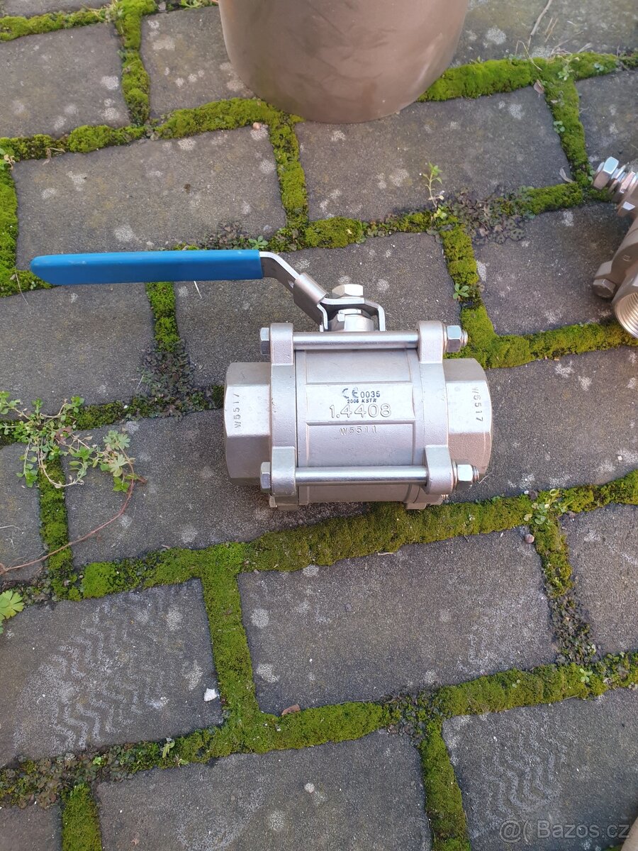 Kulový nerezový kohout - 3