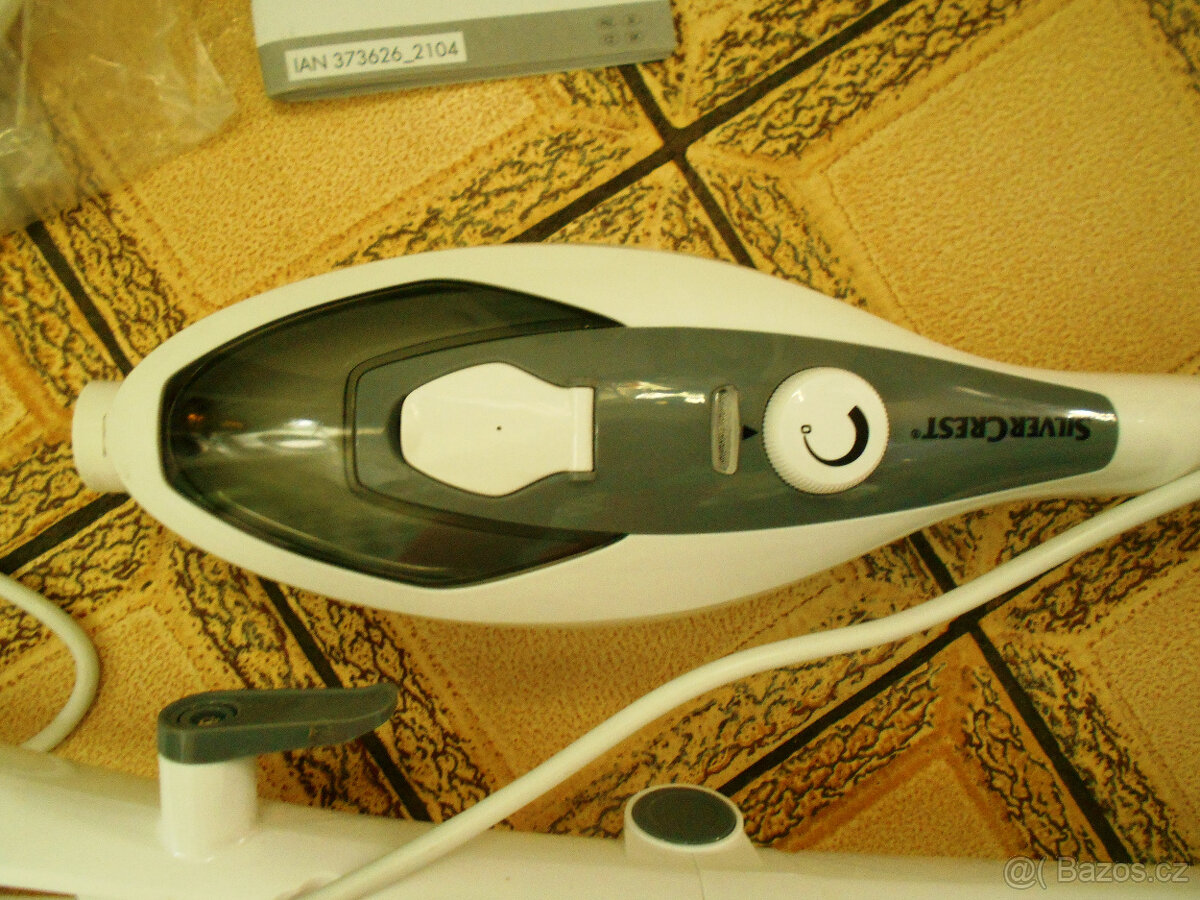 Parní mop a ruční parní čištič - 3