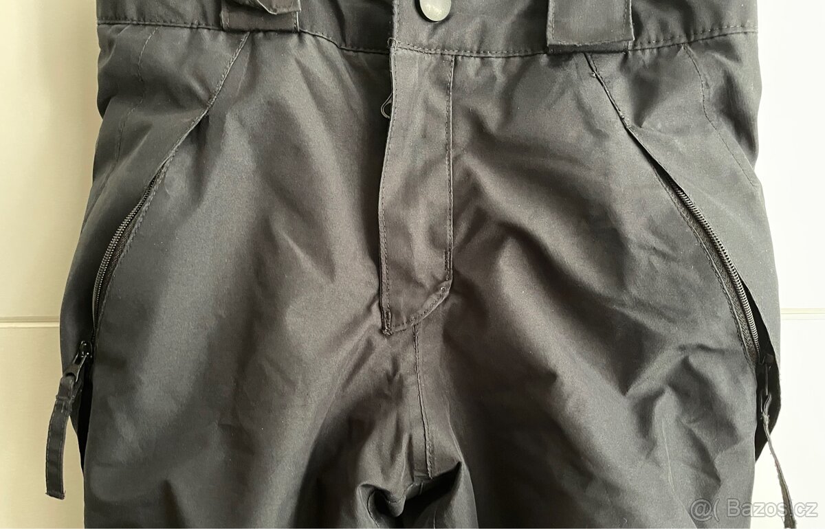 Dětské oteplováky černé a modré, vel.98/104 - 3