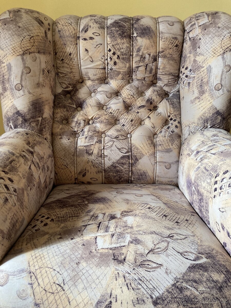 Křeslo - ušák - 3