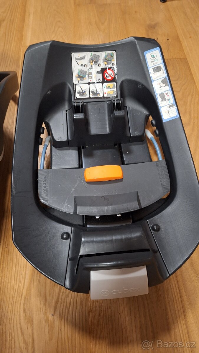 Vajíčko Cybex Aton 5 se základnou - 3