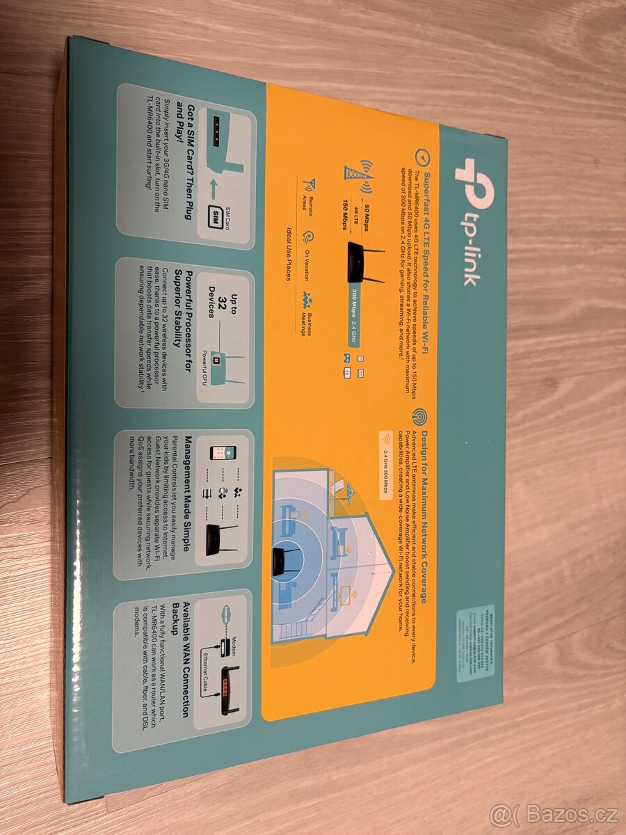4G LTE router TP-link - 3