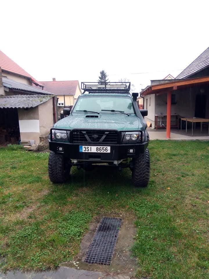 Nissan Patrol gr y61 - 3
