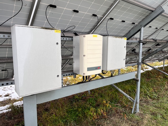 Prodáme skoro novou FVE o výkonu 19,44 kWp - 3