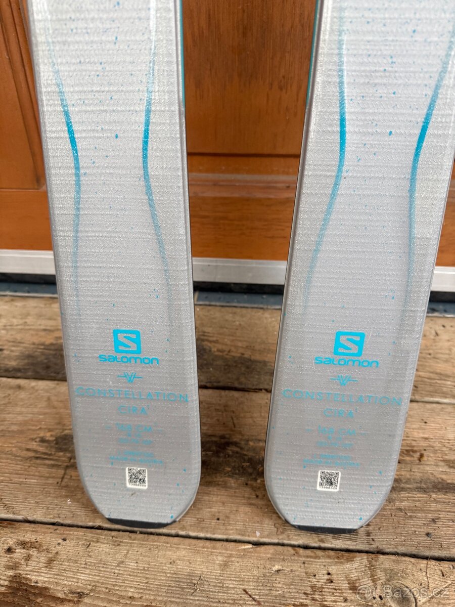 Nové lyže Salomon 168cm R - 3