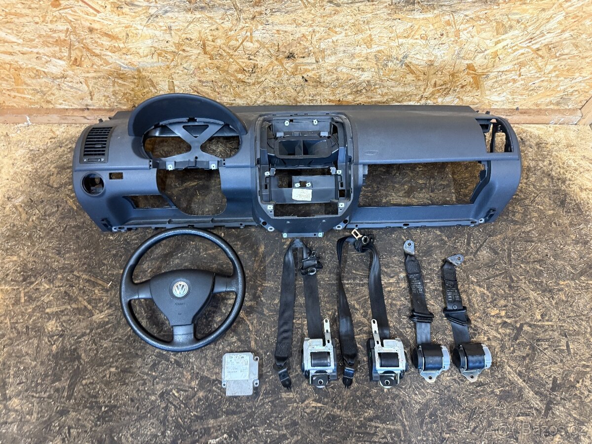 AIRBAGOVÁ SADA VW POLO 9N 2007 - 3