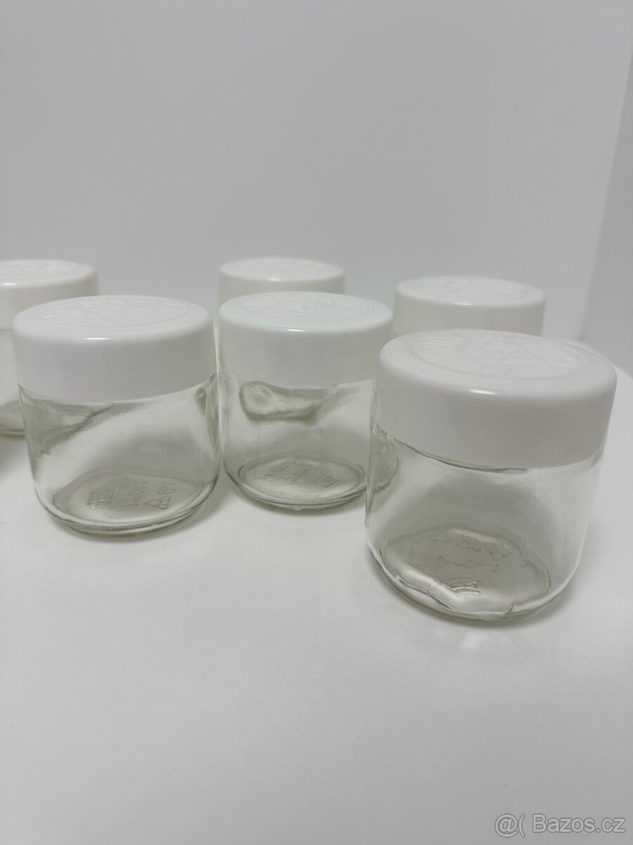 Skleničky na jogurt s víčkem - 3