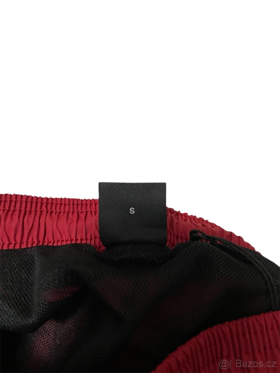 Pánské plavky BOSS Octopus – červené, size: S 🩳 - 3