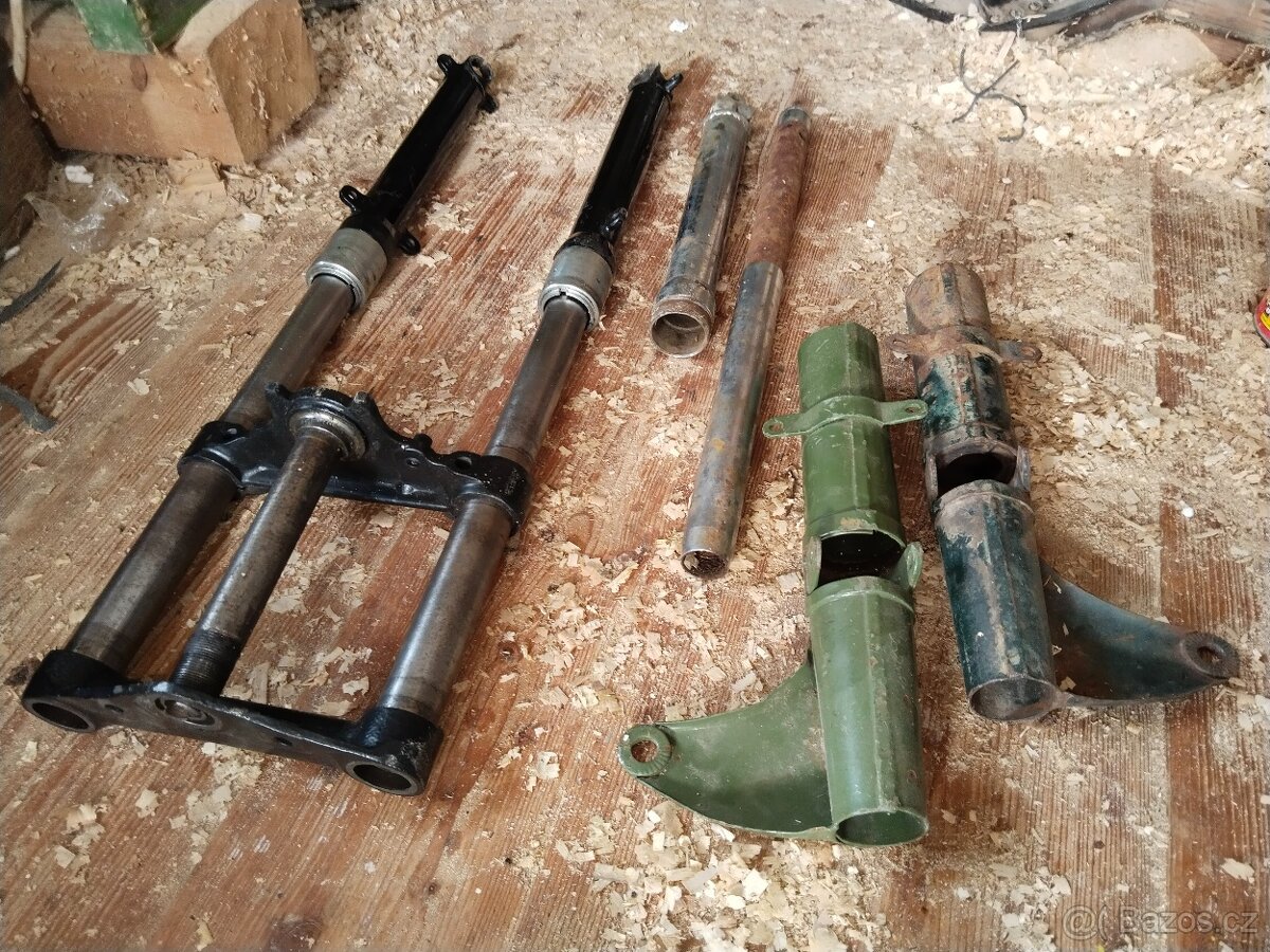 Vidlice dněpr ural - 3