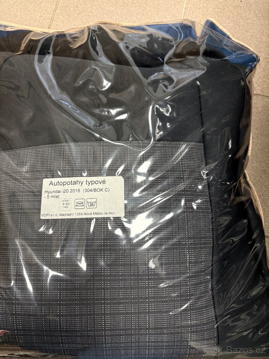 Autopotahy Hyundai I20 2016 - 3