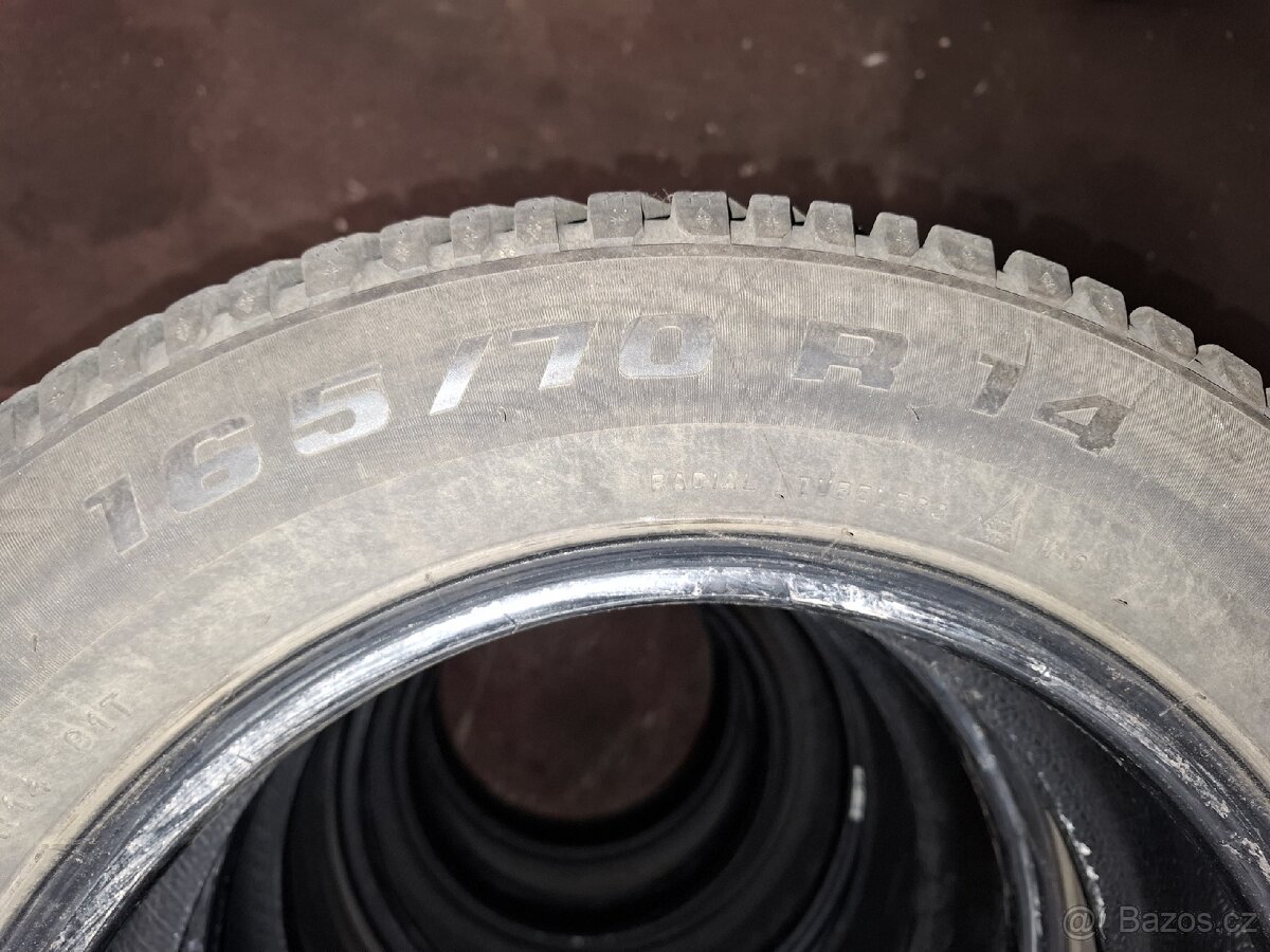 Zimní pneu Goodrich 165/70 R14 - 3