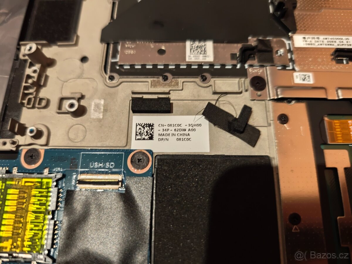 Palmrest s klávesnicí Dell Precision 5680 5690 081C0C - 3