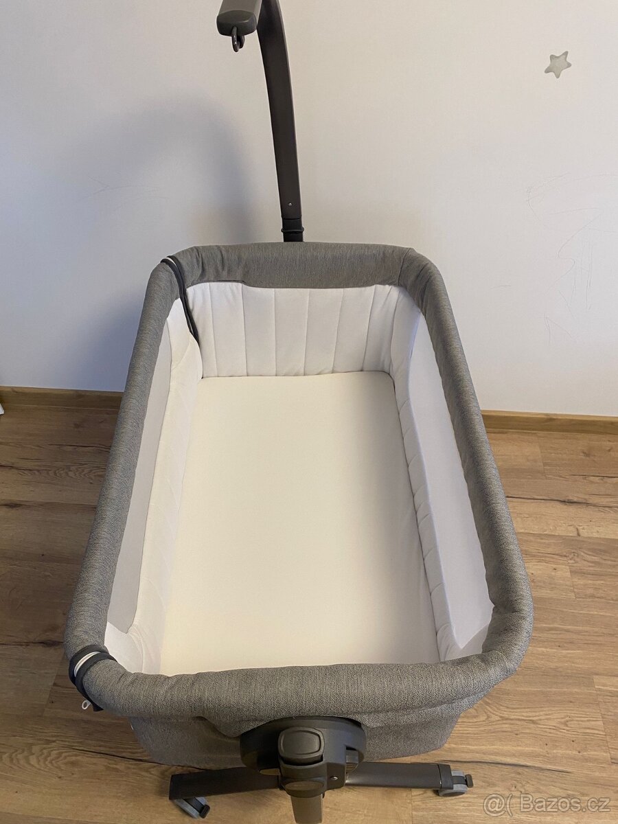 Prístavní postýlka na kolečkách - 3